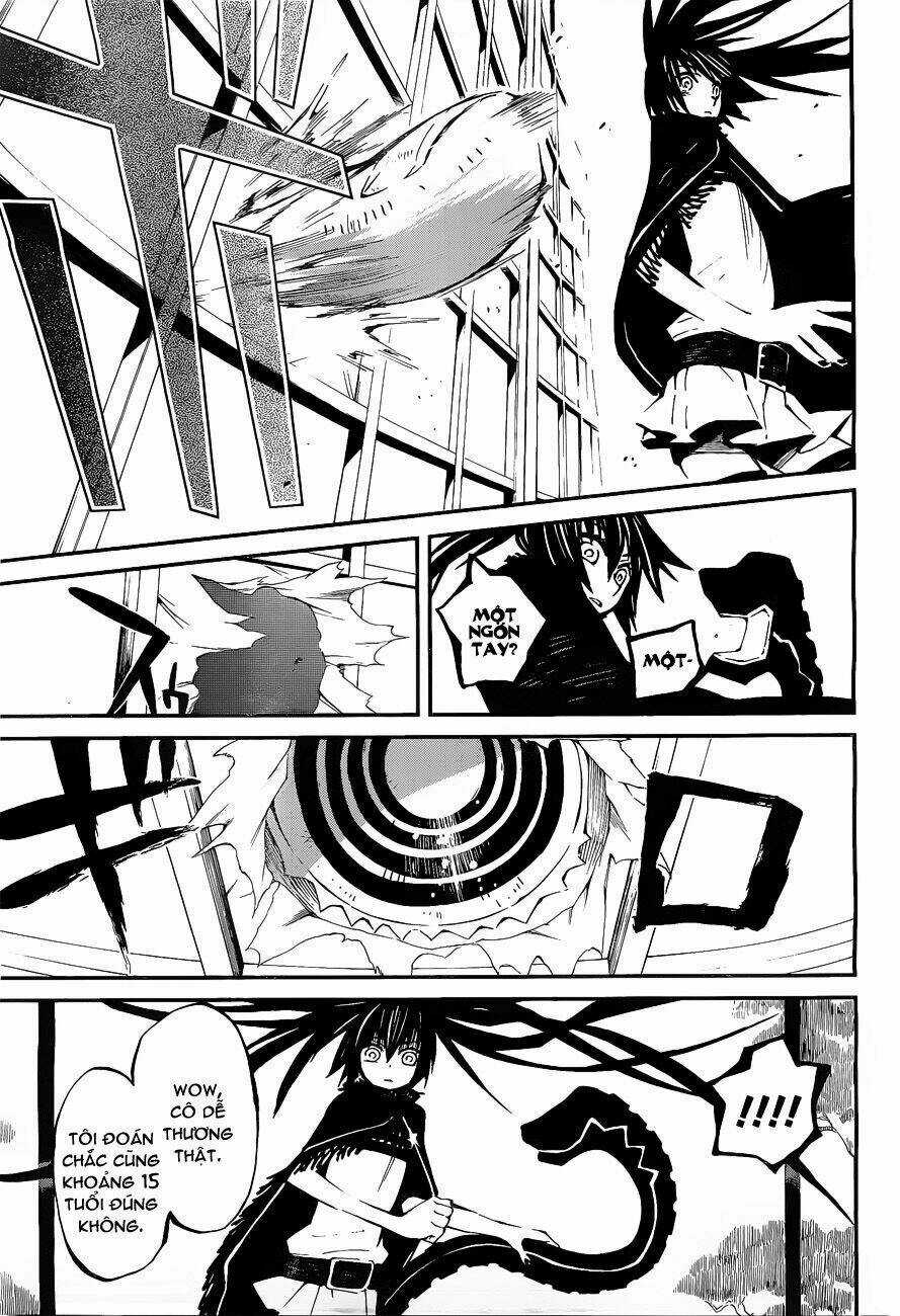 Black Rock Shooter - Innocent Soul Chapter 8 trang 10