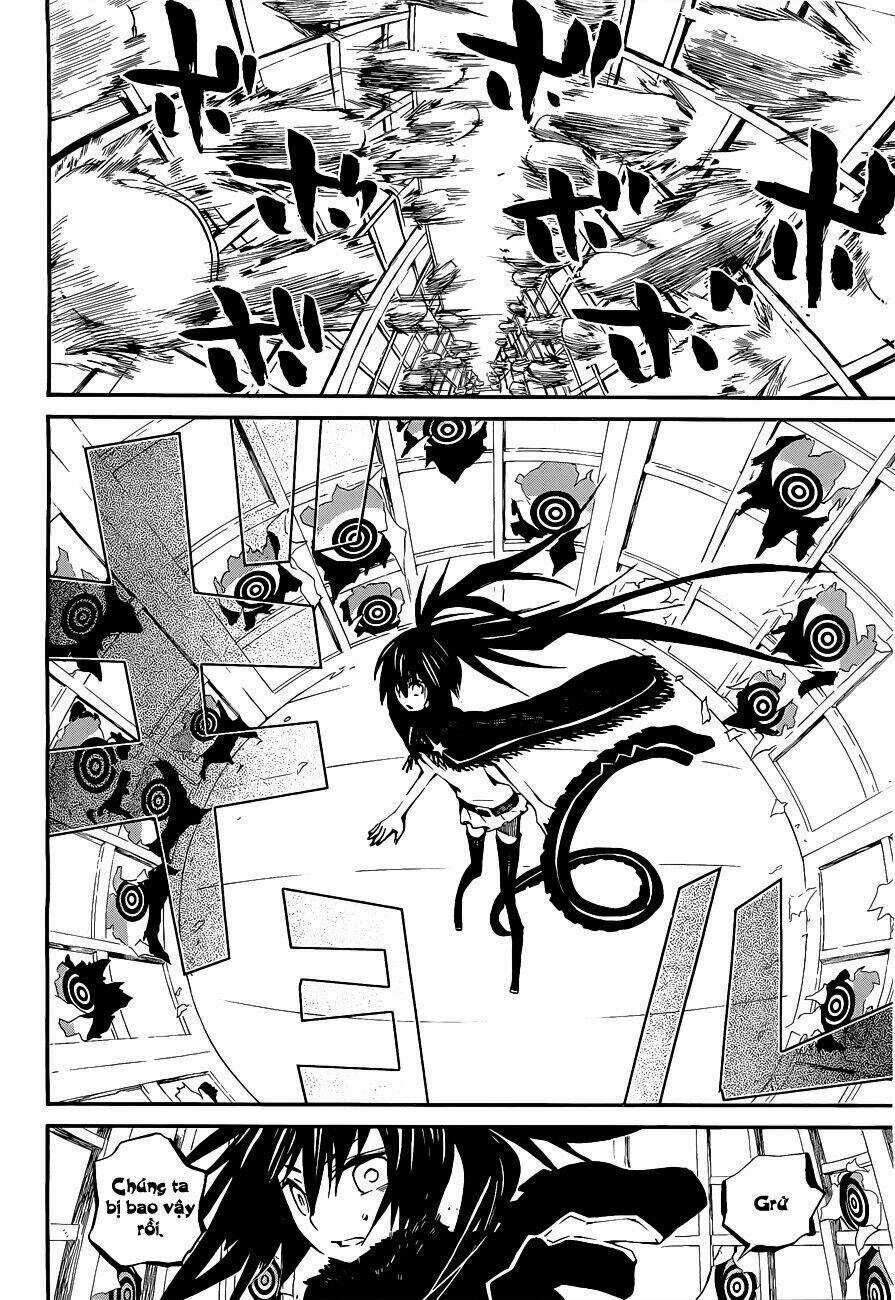 Black Rock Shooter - Innocent Soul Chapter 8 trang 11