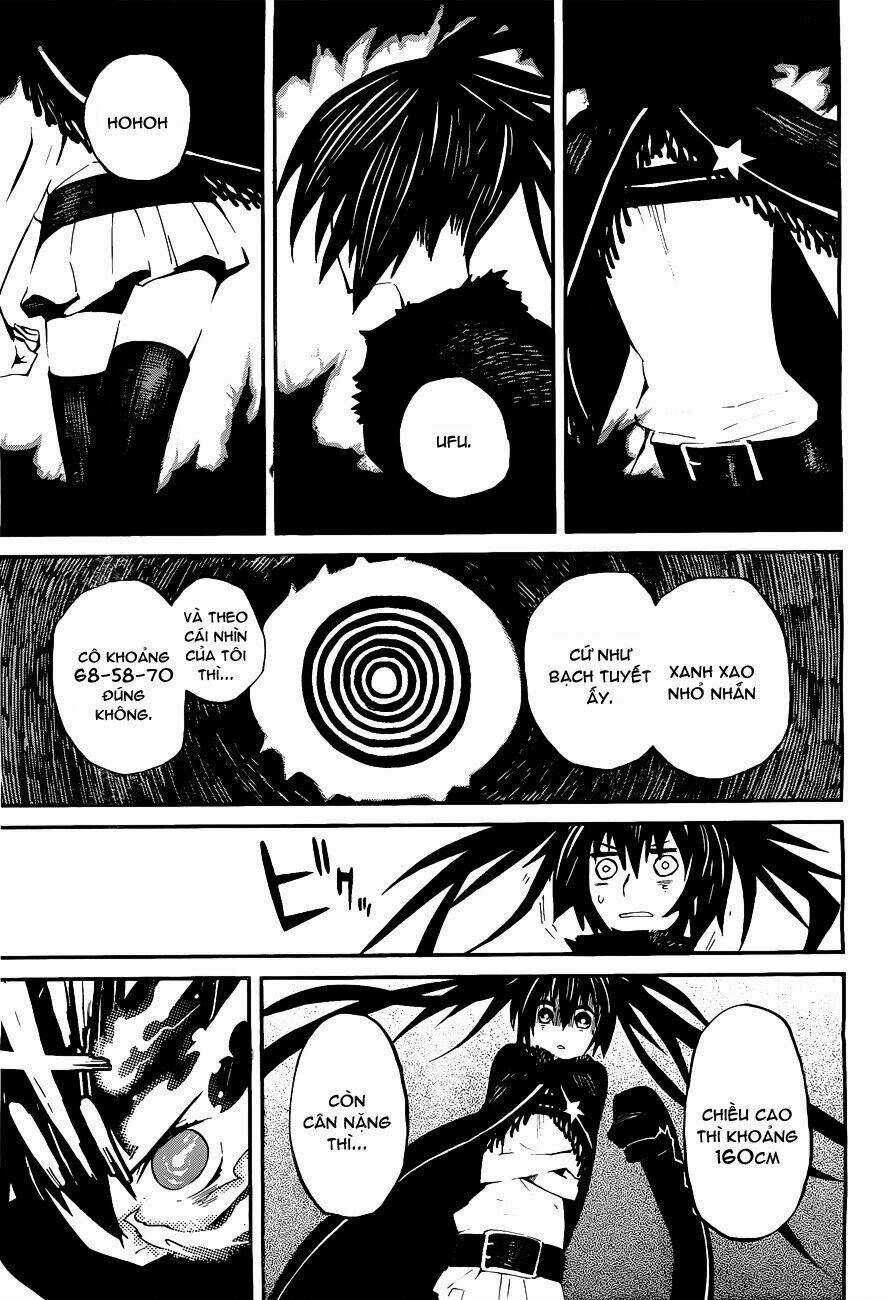 Black Rock Shooter - Innocent Soul Chapter 8 trang 12