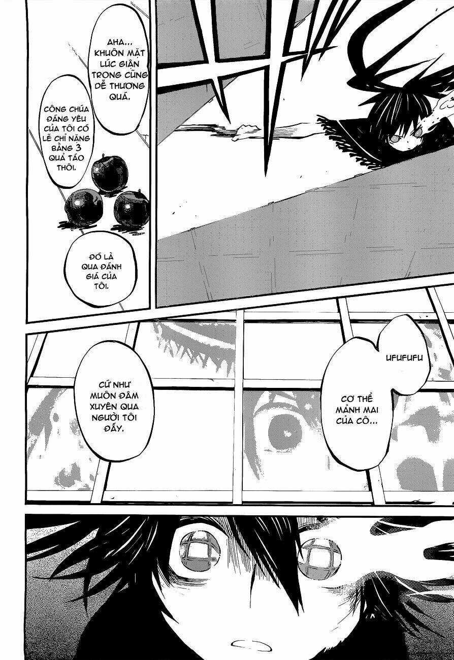 Black Rock Shooter - Innocent Soul Chapter 8 trang 13