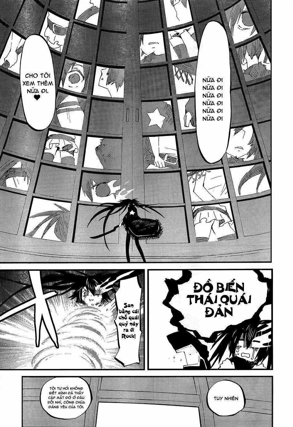 Black Rock Shooter - Innocent Soul Chapter 8 trang 14