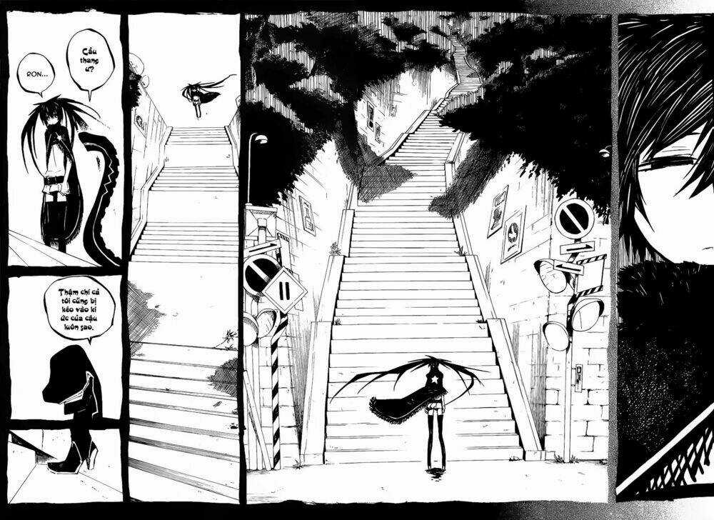 Black Rock Shooter - Innocent Soul Chapter 8 trang 19