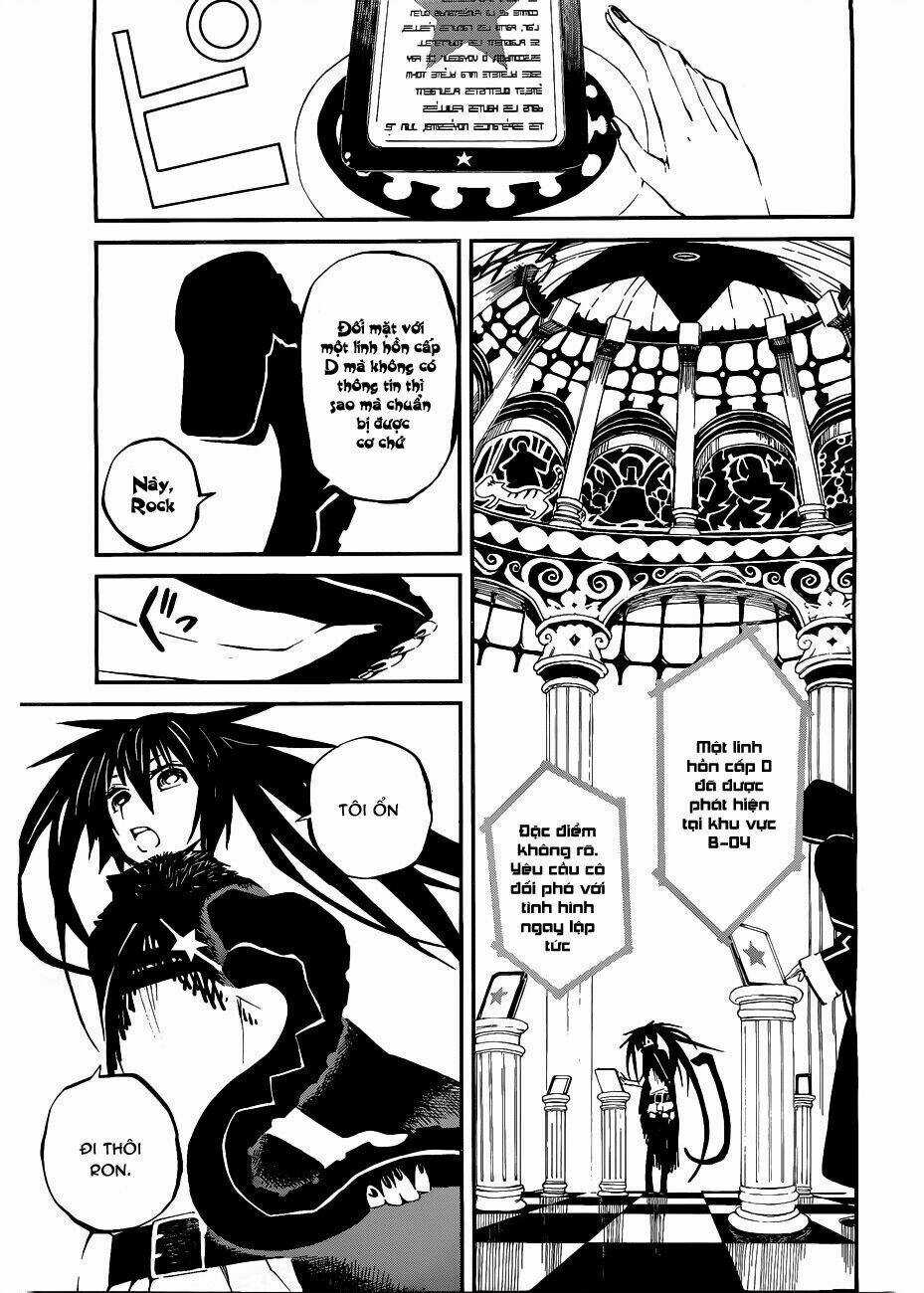 Black Rock Shooter - Innocent Soul Chapter 8 trang 2