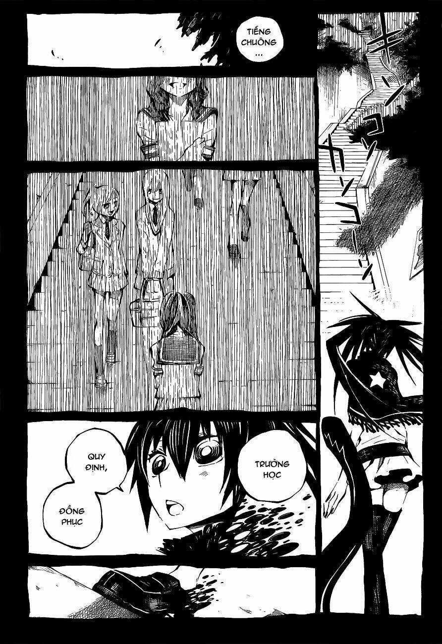 Black Rock Shooter - Innocent Soul Chapter 8 trang 20