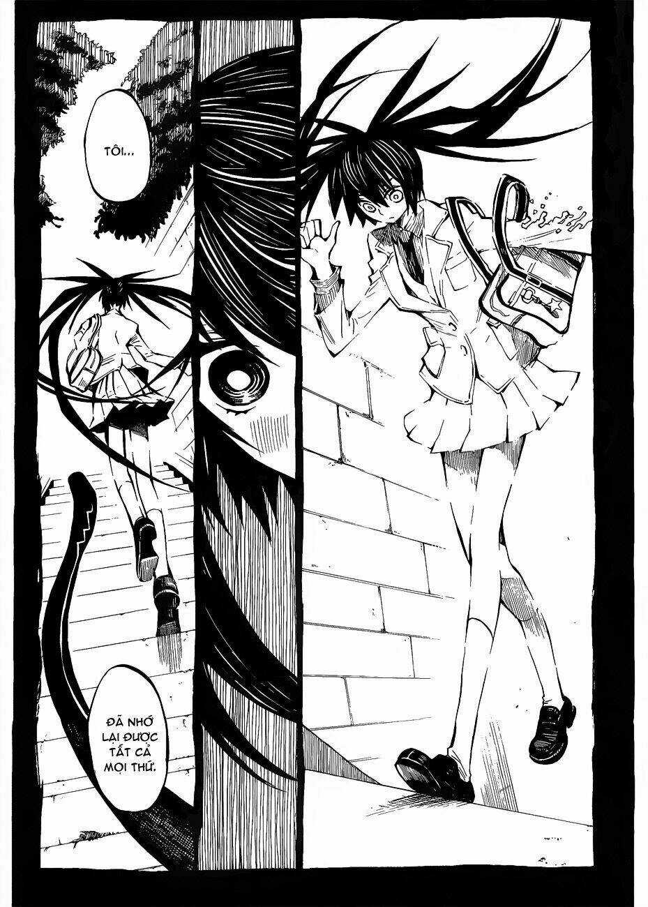 Black Rock Shooter - Innocent Soul Chapter 8 trang 21