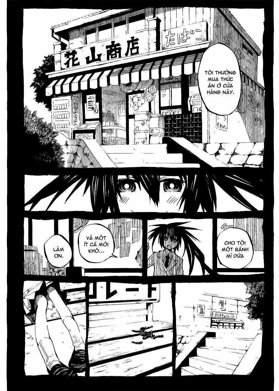 Black Rock Shooter - Innocent Soul Chapter 8 trang 22
