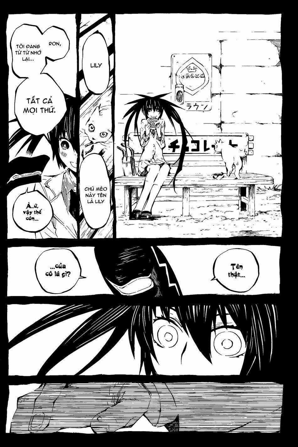 Black Rock Shooter - Innocent Soul Chapter 8 trang 23