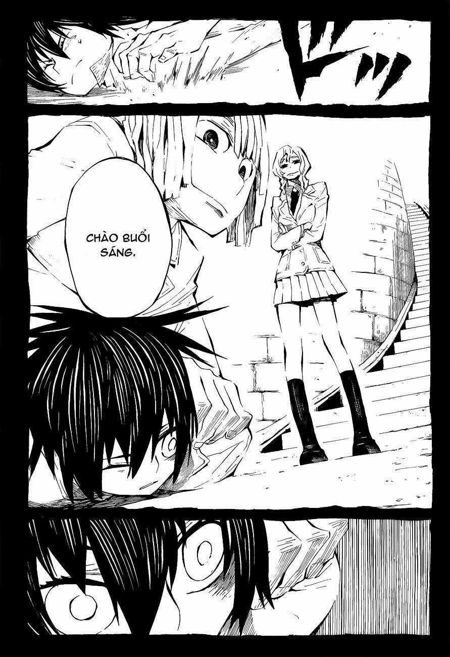 Black Rock Shooter - Innocent Soul Chapter 8 trang 24