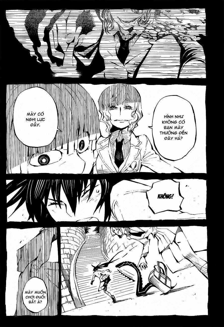 Black Rock Shooter - Innocent Soul Chapter 8 trang 25