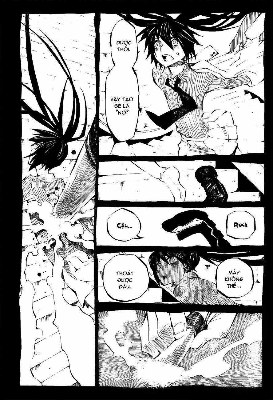 Black Rock Shooter - Innocent Soul Chapter 8 trang 26