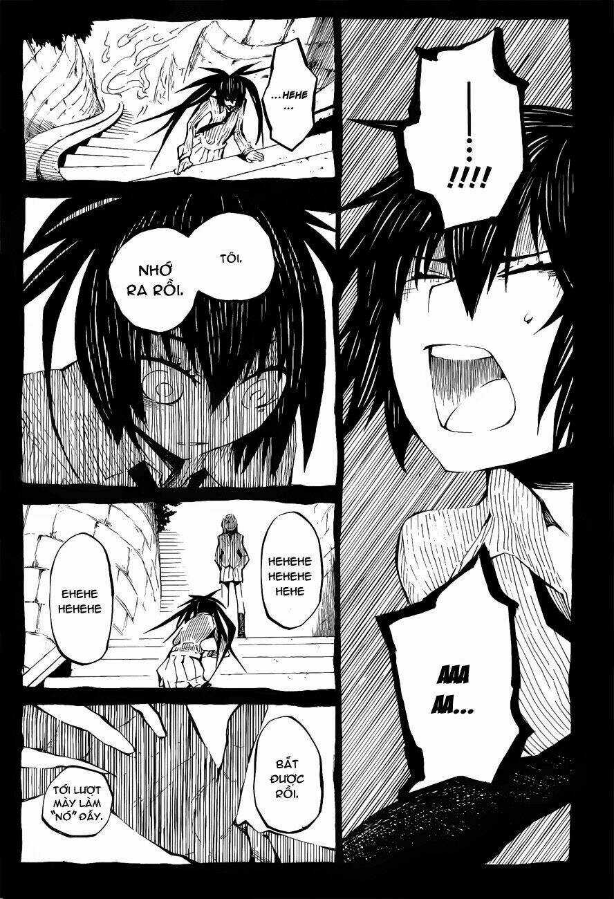 Black Rock Shooter - Innocent Soul Chapter 8 trang 27