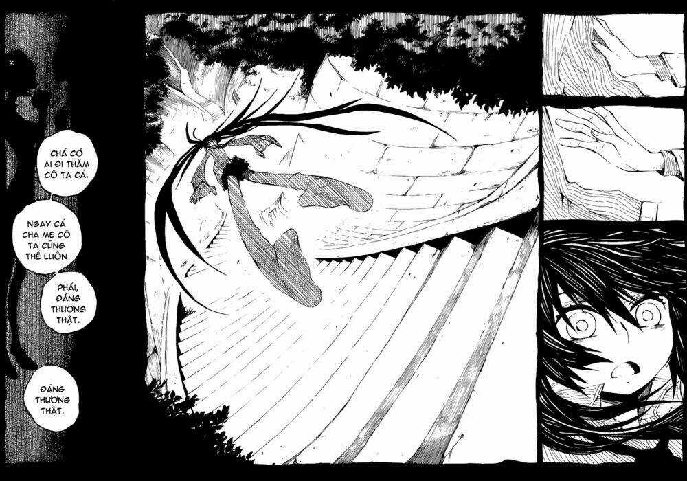Black Rock Shooter - Innocent Soul Chapter 8 trang 28