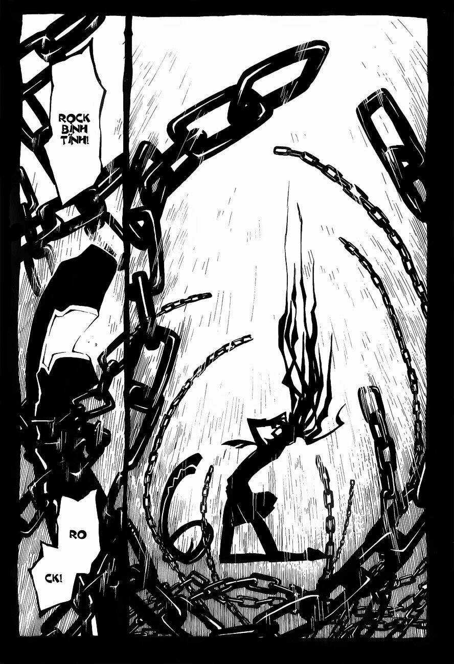 Black Rock Shooter - Innocent Soul Chapter 8 trang 32