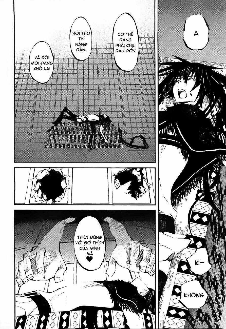 Black Rock Shooter - Innocent Soul Chapter 8 trang 33
