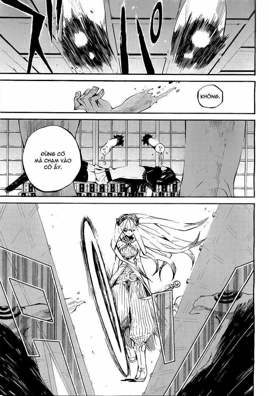 Black Rock Shooter - Innocent Soul Chapter 8 trang 34