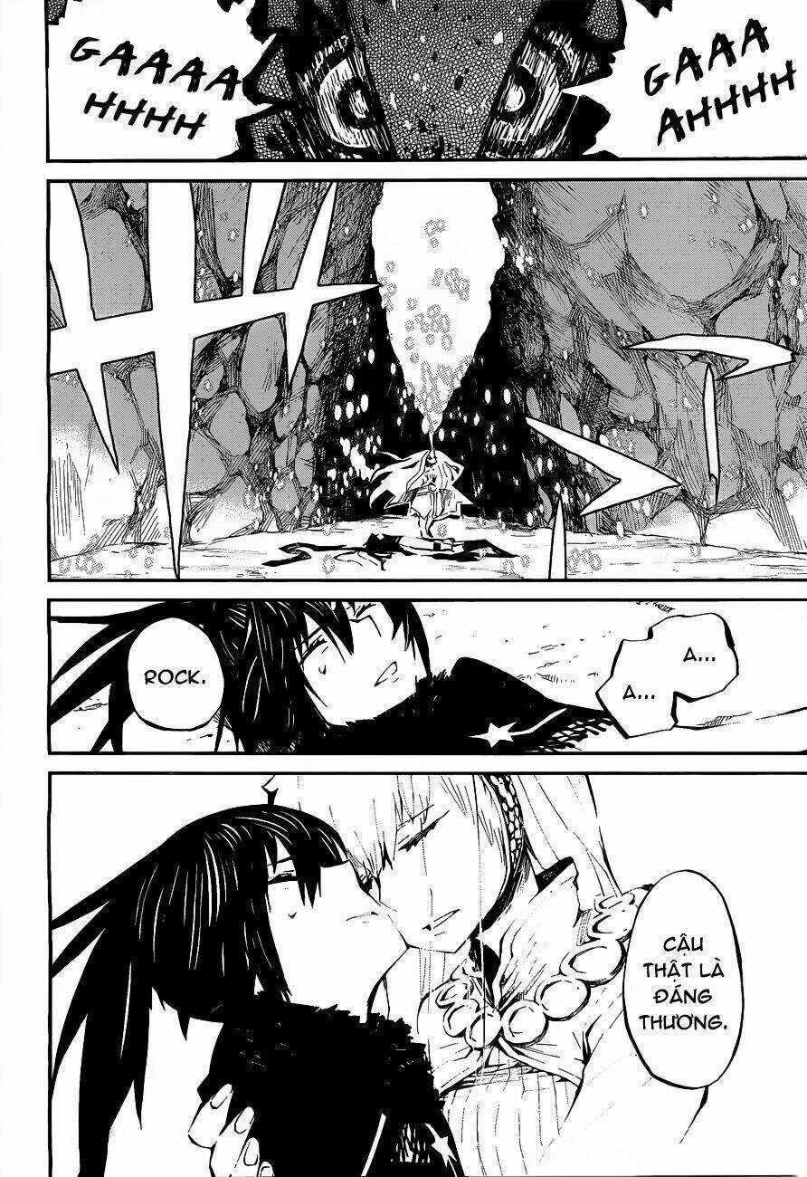 Black Rock Shooter - Innocent Soul Chapter 8 trang 35