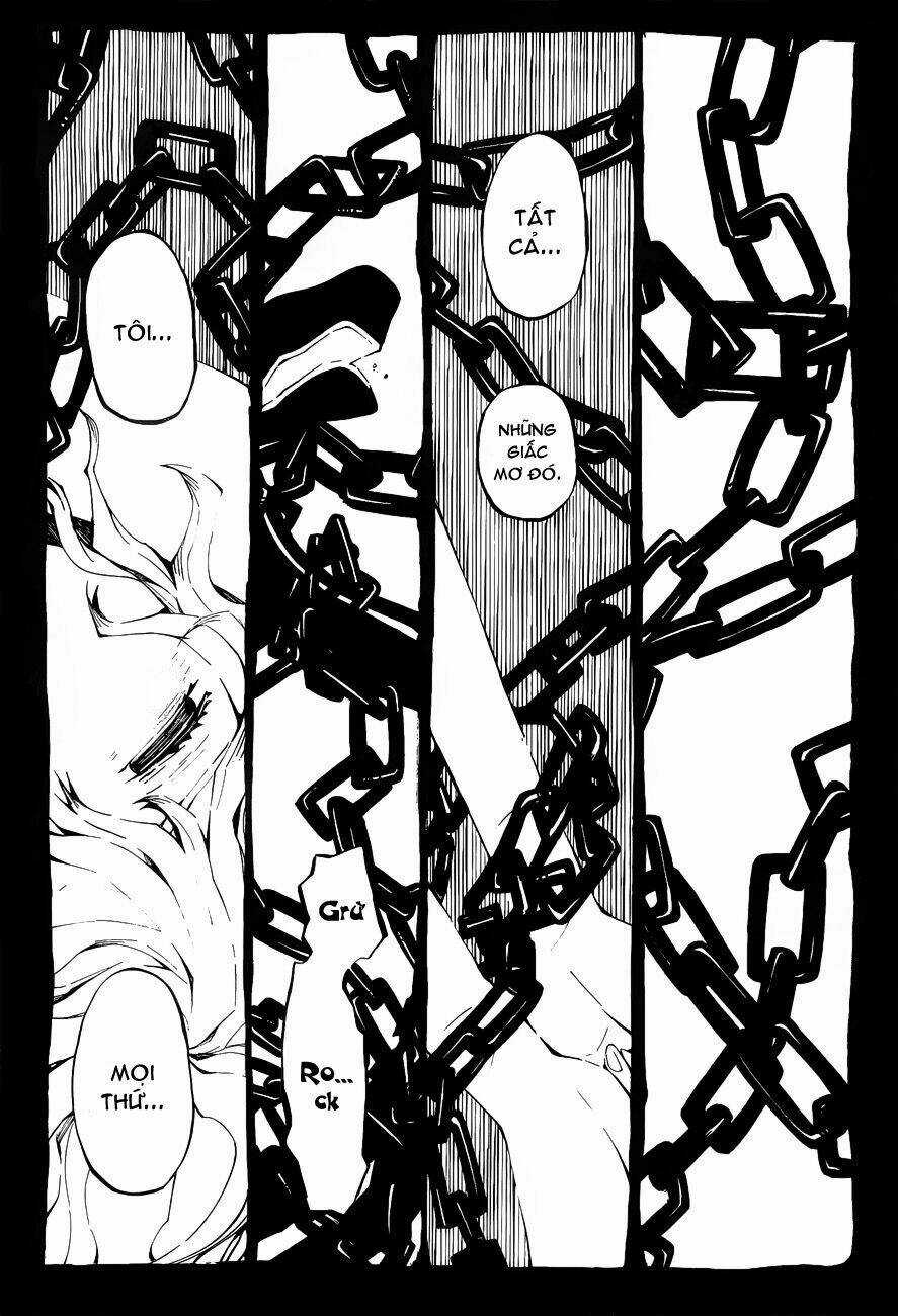 Black Rock Shooter - Innocent Soul Chapter 8 trang 36