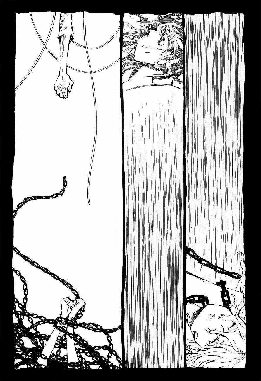 Black Rock Shooter - Innocent Soul Chapter 8 trang 38