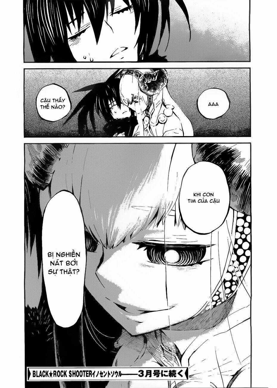 Black Rock Shooter - Innocent Soul Chapter 8 trang 40