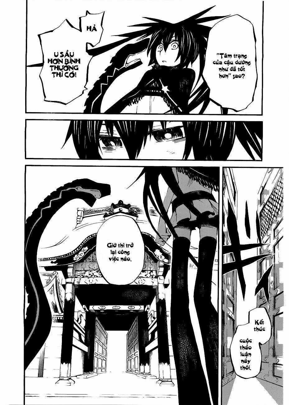 Black Rock Shooter - Innocent Soul Chapter 8 trang 7