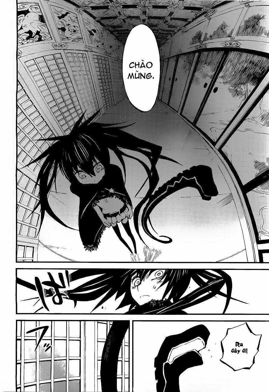 Black Rock Shooter - Innocent Soul Chapter 8 trang 9