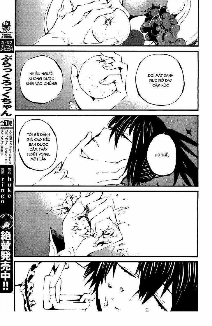 Black Rock Shooter - Innocent Soul Chapter 9 trang 11