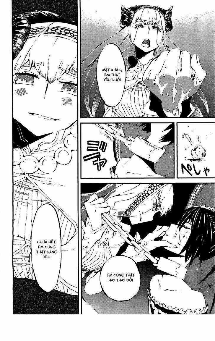 Black Rock Shooter - Innocent Soul Chapter 9 trang 12