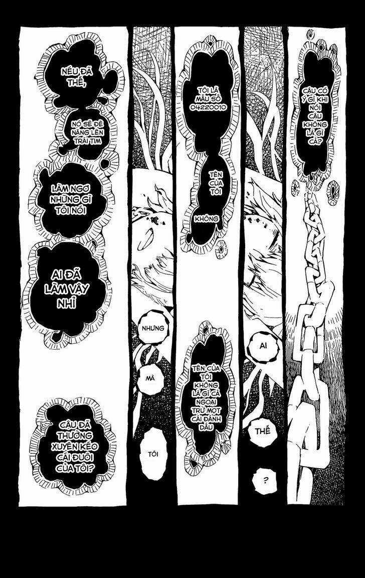 Black Rock Shooter - Innocent Soul Chapter 9 trang 16