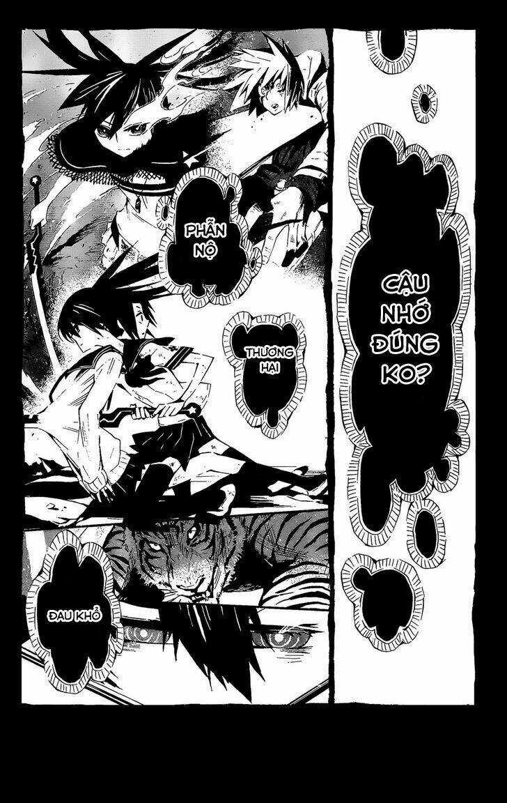 Black Rock Shooter - Innocent Soul Chapter 9 trang 17