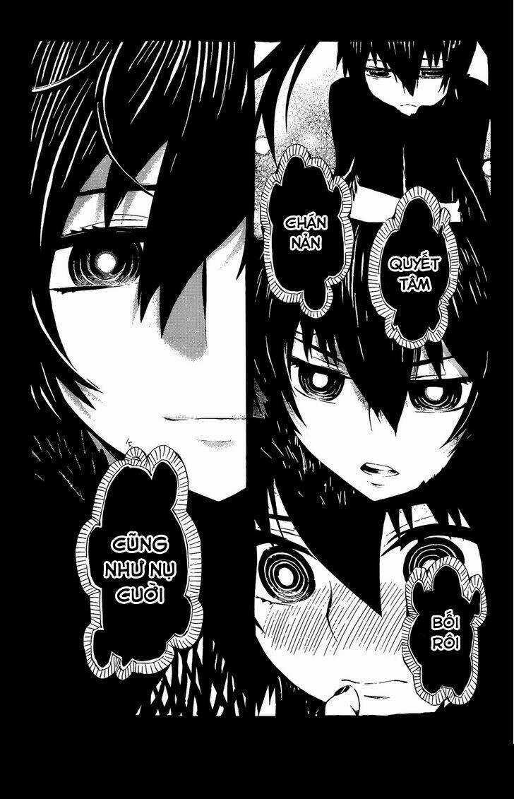 Black Rock Shooter - Innocent Soul Chapter 9 trang 18