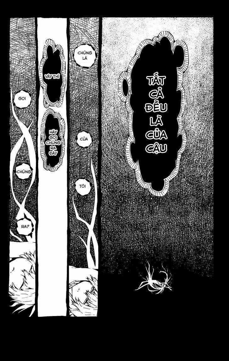 Black Rock Shooter - Innocent Soul Chapter 9 trang 19