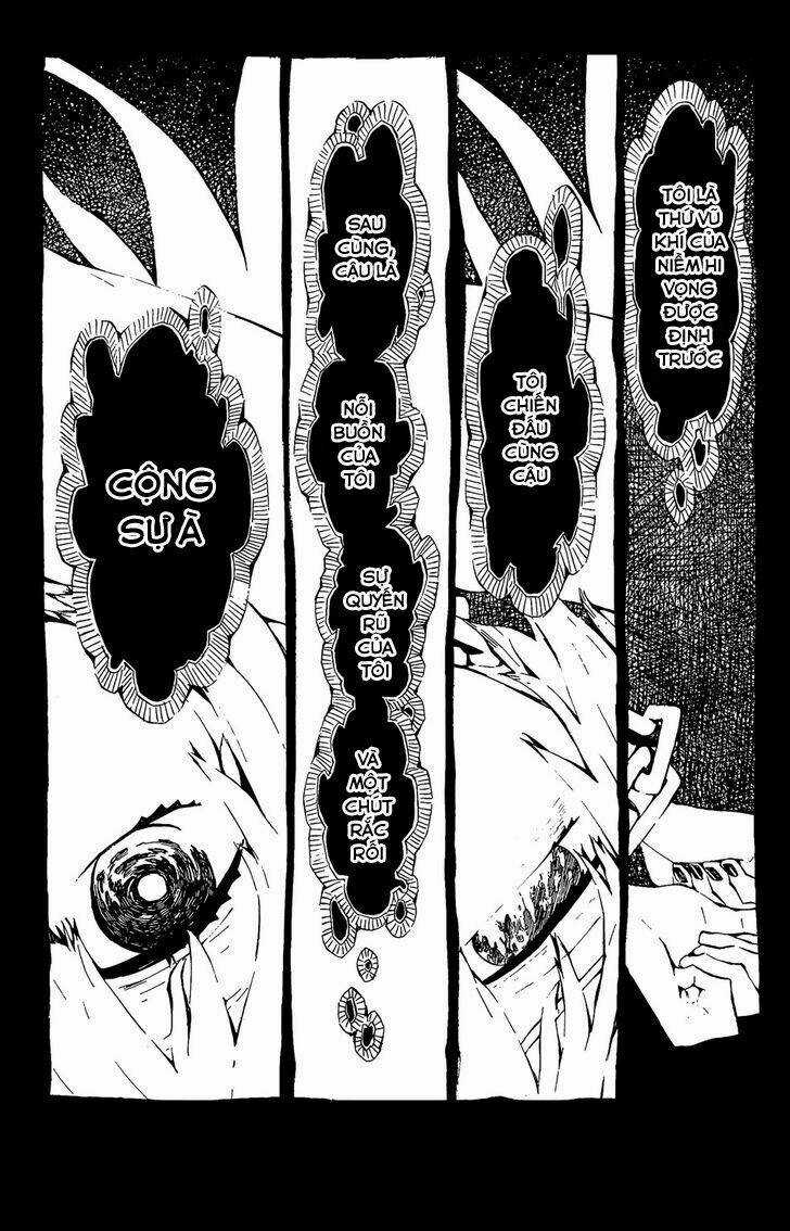 Black Rock Shooter - Innocent Soul Chapter 9 trang 20