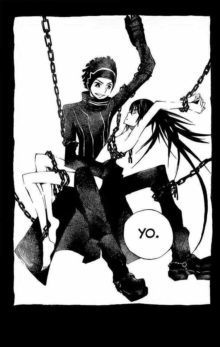 Black Rock Shooter - Innocent Soul Chapter 9 trang 22