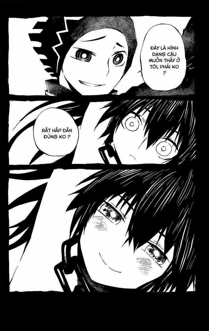 Black Rock Shooter - Innocent Soul Chapter 9 trang 23