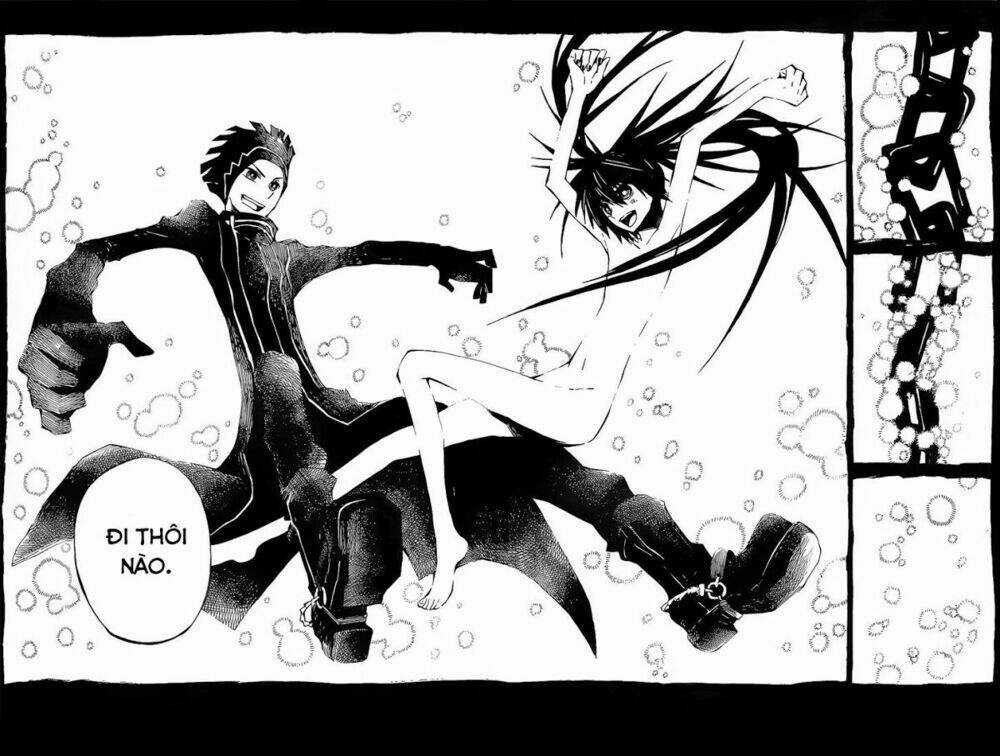 Black Rock Shooter - Innocent Soul Chapter 9 trang 24