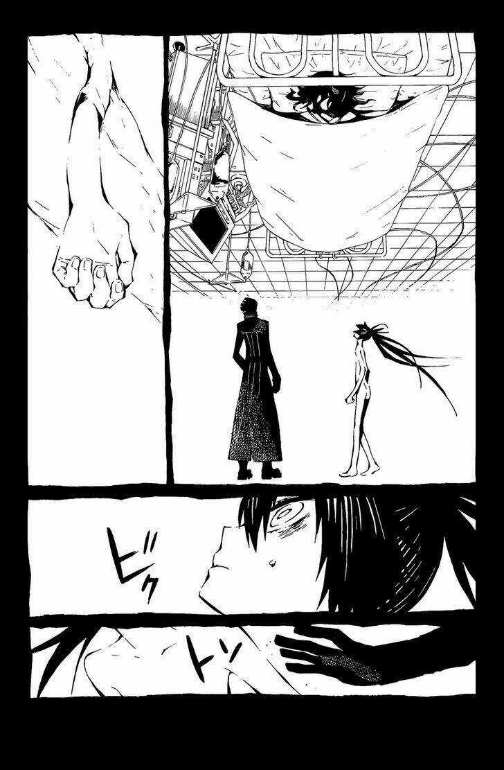 Black Rock Shooter - Innocent Soul Chapter 9 trang 25
