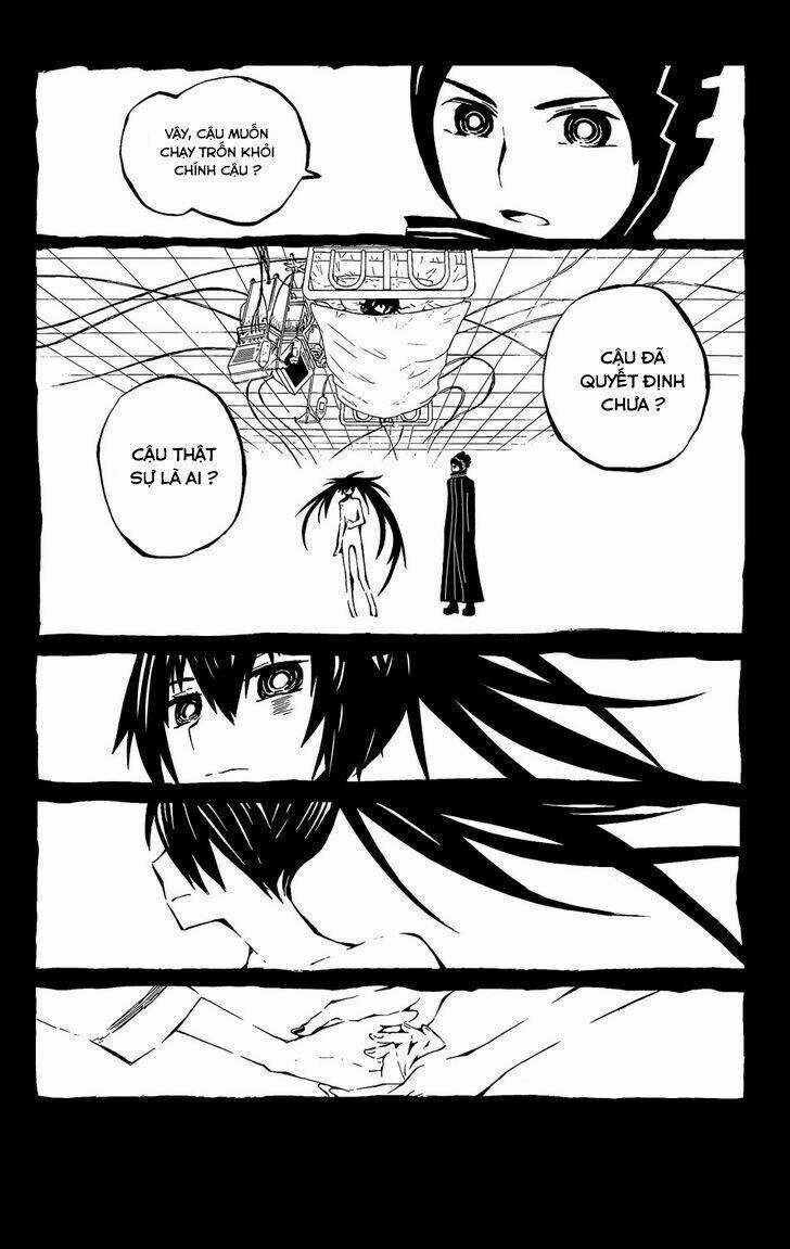 Black Rock Shooter - Innocent Soul Chapter 9 trang 26