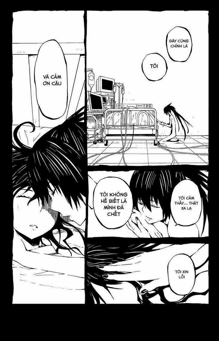 Black Rock Shooter - Innocent Soul Chapter 9 trang 27
