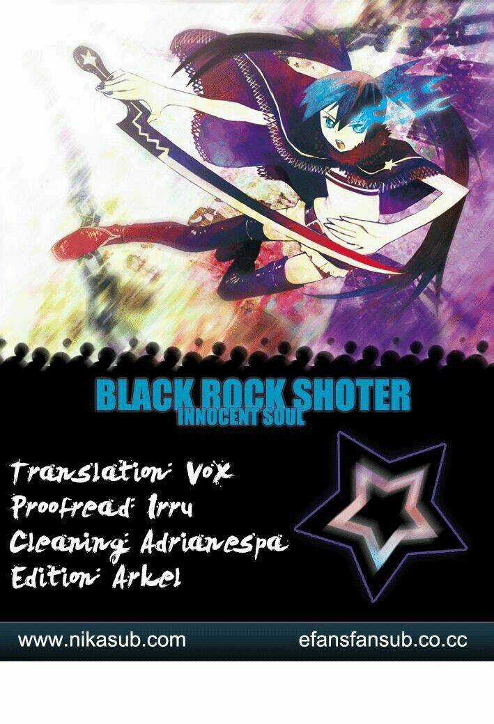 Black Rock Shooter - Innocent Soul Chapter 9 trang 3