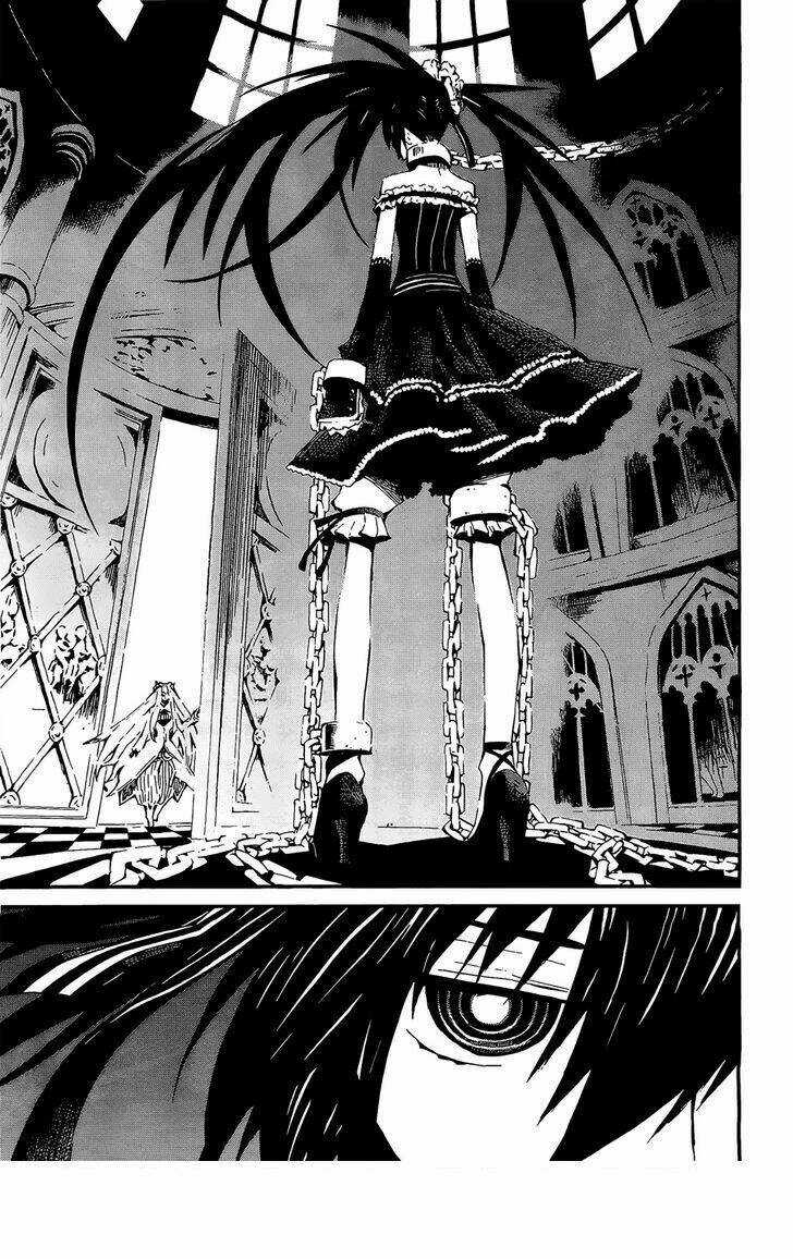 Black Rock Shooter - Innocent Soul Chapter 9 trang 31