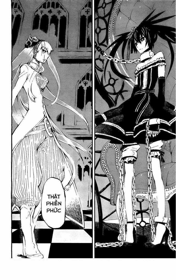 Black Rock Shooter - Innocent Soul Chapter 9 trang 32