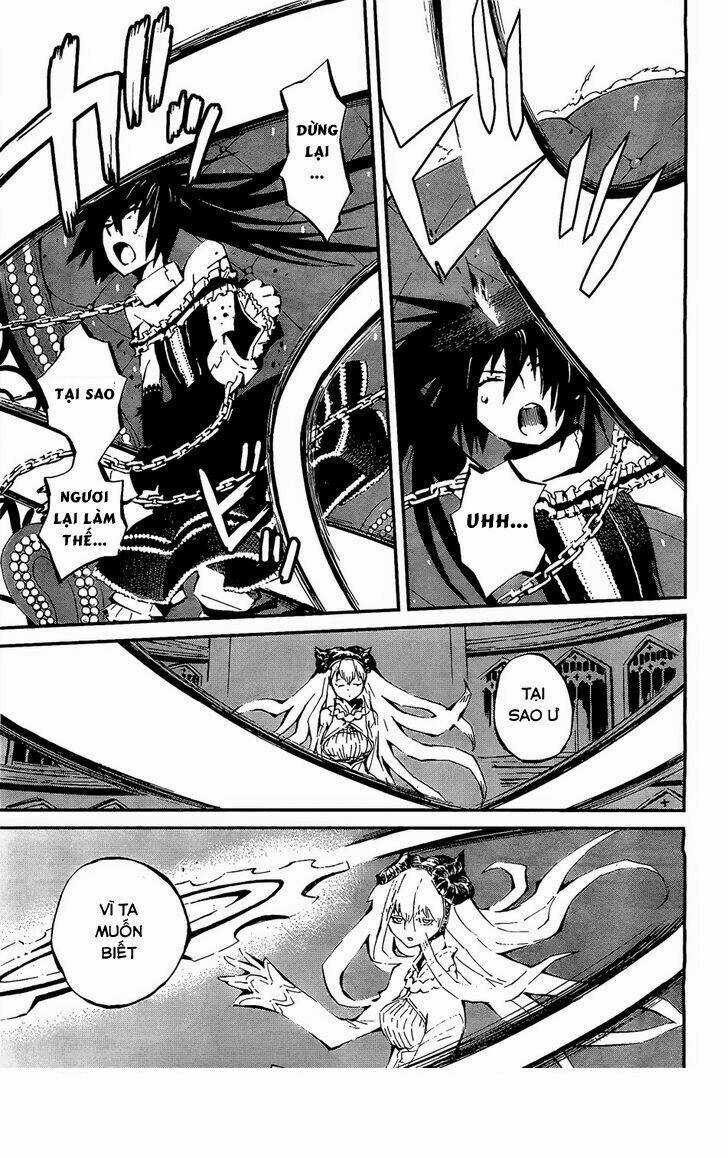 Black Rock Shooter - Innocent Soul Chapter 9 trang 35