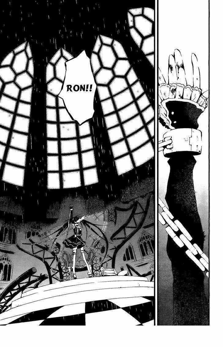 Black Rock Shooter - Innocent Soul Chapter 9 trang 37