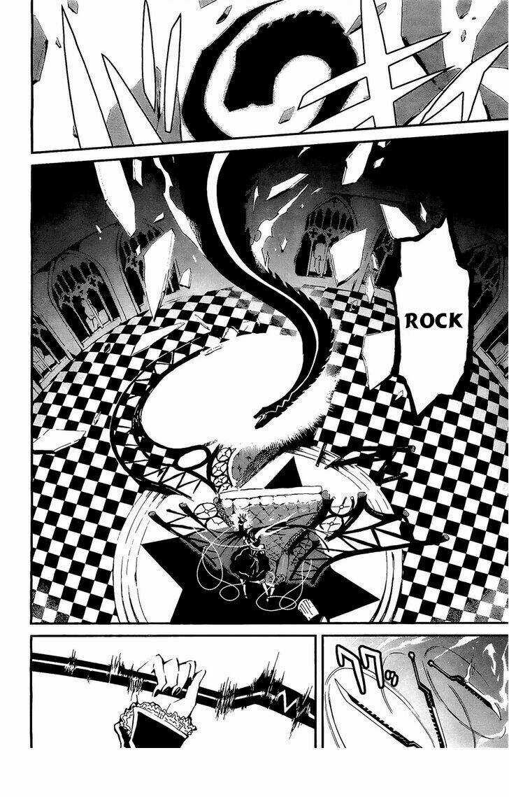 Black Rock Shooter - Innocent Soul Chapter 9 trang 38