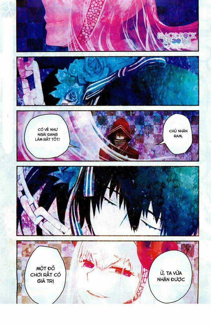 Black Rock Shooter - Innocent Soul Chapter 9 trang 4