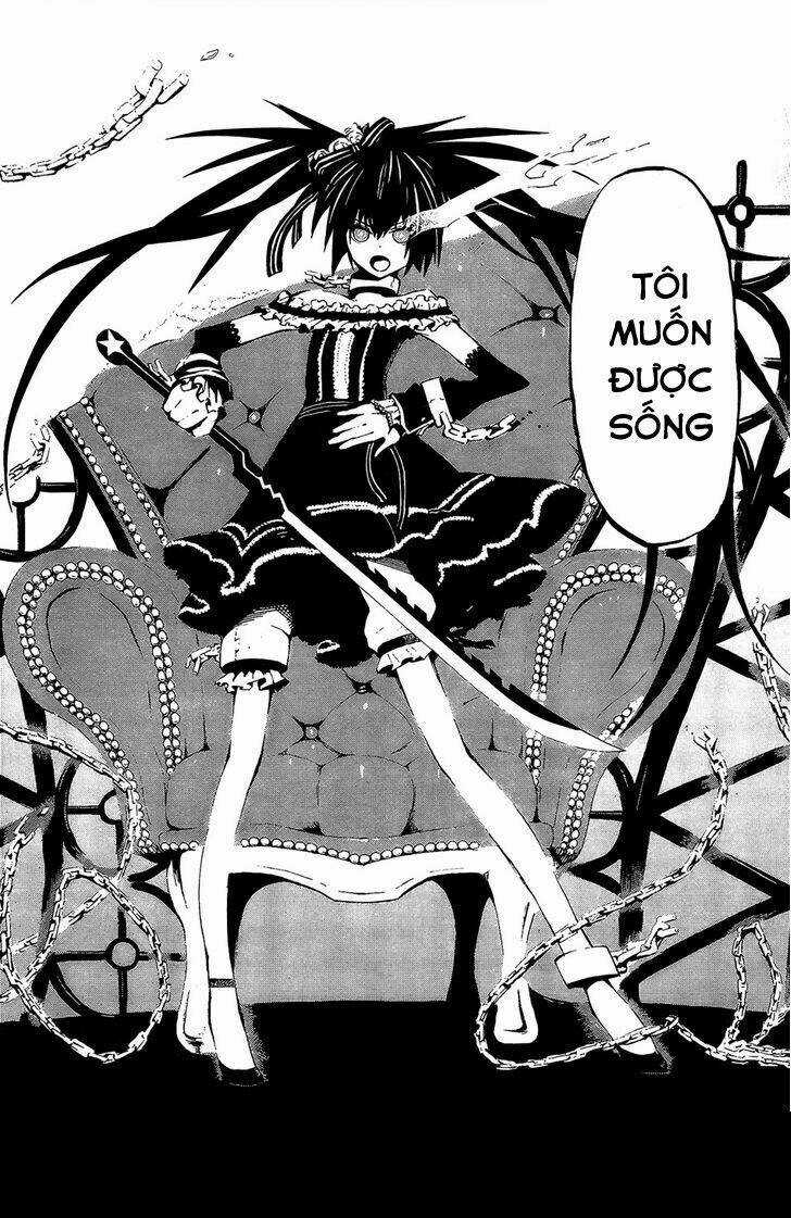 Black Rock Shooter - Innocent Soul Chapter 9 trang 40