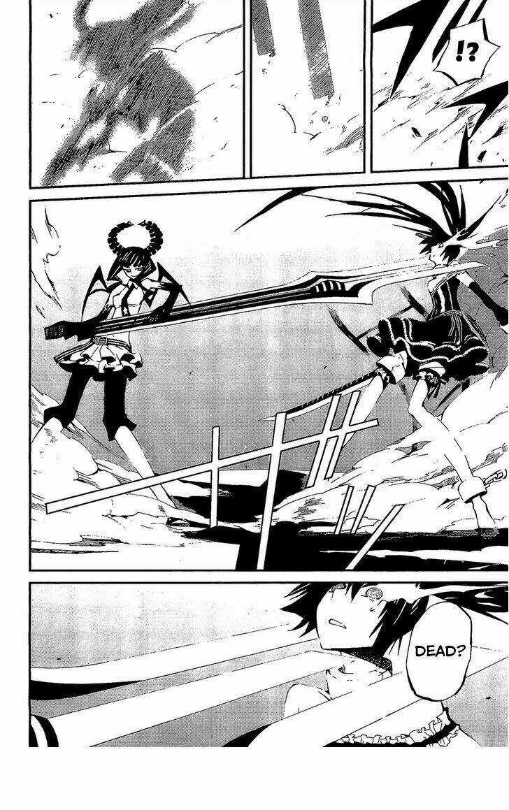 Black Rock Shooter - Innocent Soul Chapter 9 trang 42