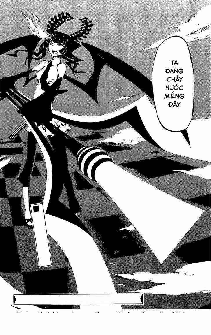 Black Rock Shooter - Innocent Soul Chapter 9 trang 44