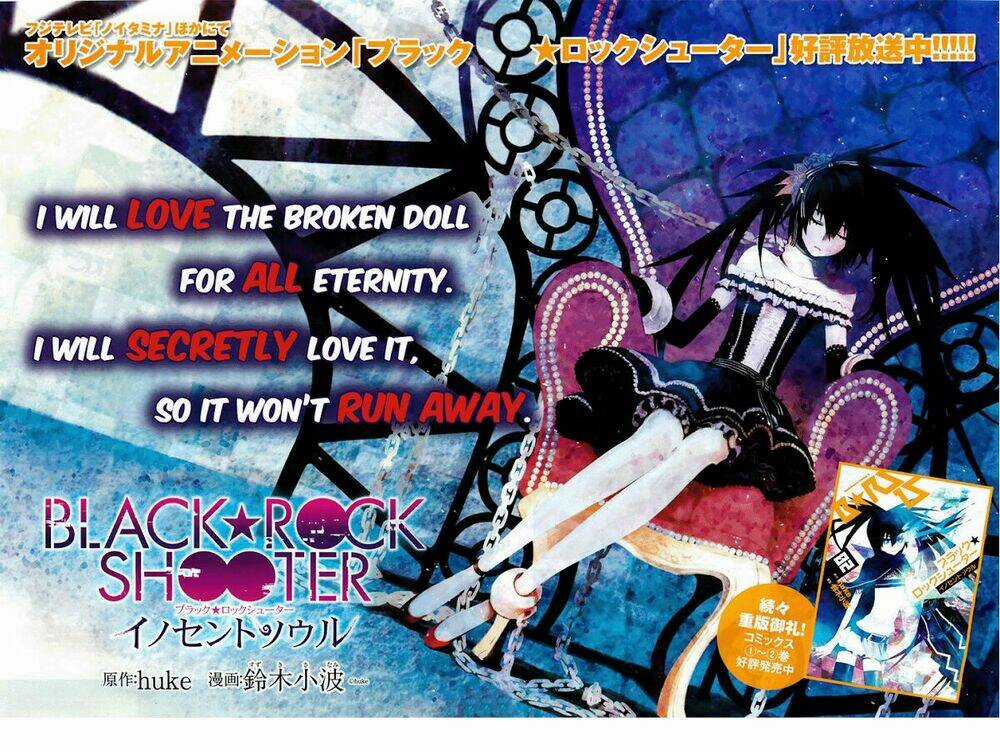 Black Rock Shooter - Innocent Soul Chapter 9 trang 5