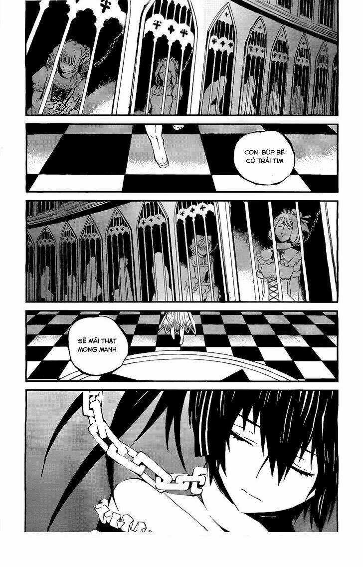 Black Rock Shooter - Innocent Soul Chapter 9 trang 9